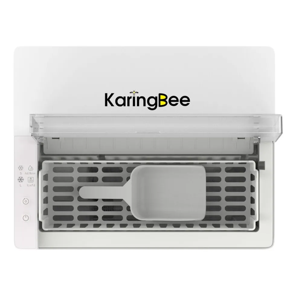 Kostkarka do lodu KaringBee ZB-12Z, 170 W, 1,5 l, biała