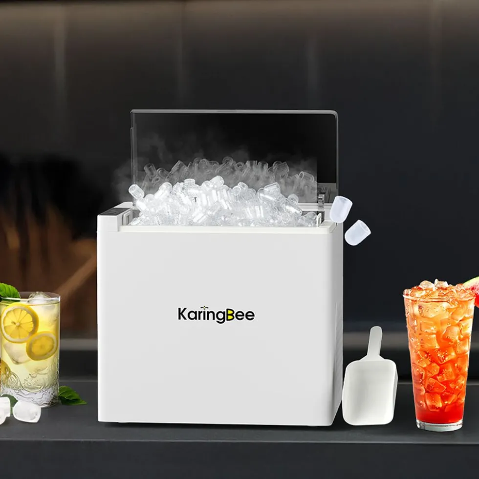 Kostkarka do lodu KaringBee ZB-12Z, 170 W, 1,5 l, biała