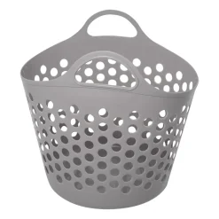 Kosz na pranie Casa Si Flexi S, 30 l, szary