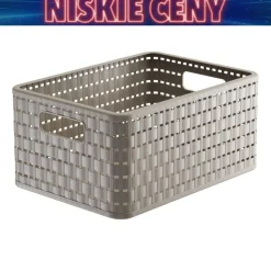 Koszyk Rotho Country, A5+, 11 L, beżowy