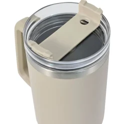 Kubek termczny z pokrywką Klausberg, 1,1 l, beżowy
