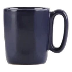 Kubki ceramiczne do espresso Vialli Design Fuori, 80 ml, 2 sztuki, granatowe