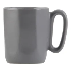 Kubki ceramiczne do espresso Vialli Design Fuori, 80 ml, 2 sztuki, szare