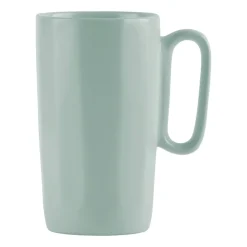 Kubki ceramiczne z uchem, Vialli Design Fuori, 330 ml, 2 sztuki, miętowe