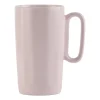 Kubki ceramiczne z uchem Vialli Design Fuori, 330 ml, 2 sztuki, różowe