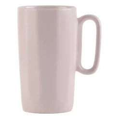 Kubki ceramiczne z uchem Vialli Design Fuori, 330 ml, 2 sztuki, różowe