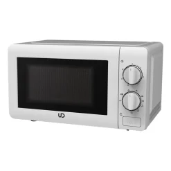 Kuchenka mikrofalowa UD MG20L-WA, 20 l, z funkcją grilla, biała