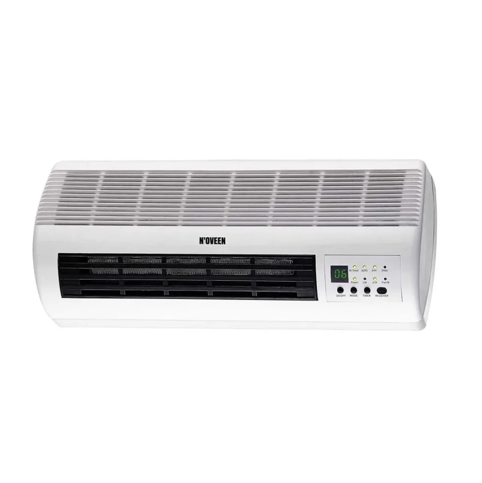 Kurtyna powietrzna Noveen HC1500 LED, z pilotem, dwa poziomy grzania