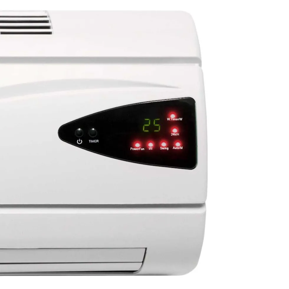 Kurtyna powietrzna Noveen HC2200 LED, z pilotem, dwa poziomy grzania