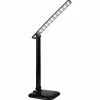 Lampa biurkowa Sanico Goldlux Jowi LED, 4000K, czarna