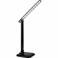 Lampa biurkowa Sanico Goldlux Jowi LED, 4000K, czarna