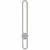 Lampa ścienna LED Sanico Goldlux Florentyna, 24 W, 4000K, lastryko, czarna