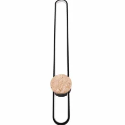 Lampa ścienna LED Sanico Goldlux Florentyna, 24 W, 4000K, trawertyn, czarna