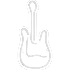 Lampa dekoracyjna LED ActiveJet Neon Gitara