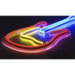 Lampa dekoracyjna LED ActiveJet Neon Gitara