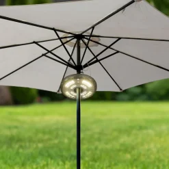 Lampa LED Sanico Goldlux Birra, pod parasol ogrodowy, 4000K, USB-C