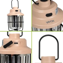 Lampa owadobójcza Vayox VA0336, 800 V, akumulatorowa