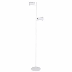 Lampa podłogowa LED Sanico Goldlux Berg, 3000K, biała