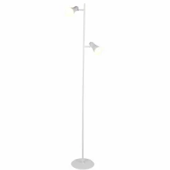 Lampa podłogowa LED Sanico Goldlux Berg, 3000K, biała
