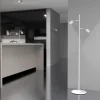 Lampa podłogowa Milagro Joker 2 x GU10, biała chrom