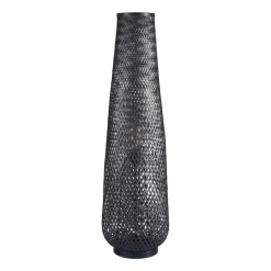 Lampa podłogowa Sanico Goldlux Zanzibar Black, 28 x 98 cm