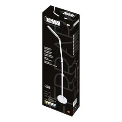 Lampa podłogowo-biurkowa LED Sanico Goldlux Ferrara, 3000-6000K, biała