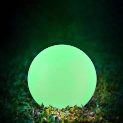 Lampa solarna 50 cm Sanico Goldlux, RGBWW, z pilotem