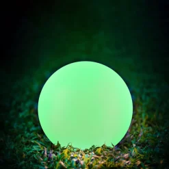 Lampa solarna 30 cm Sanico Goldlux, RGBWW, z pilotem