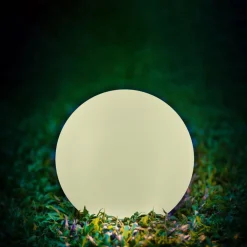 Lampa solarna 40 cm Sanico Goldlux, RGBWW, z pilotem