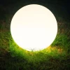 Lampa solarna 40 cm Sanico Goldlux, kula, 4000K, biała