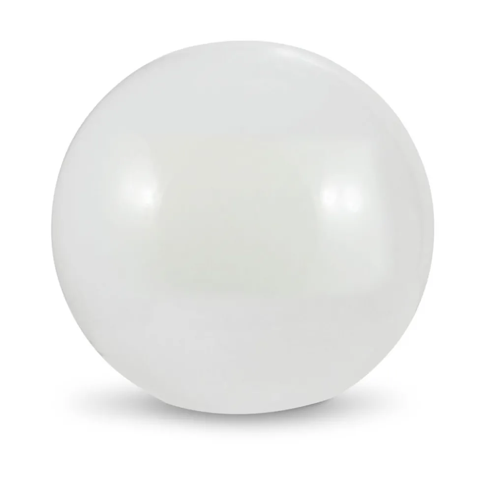 Lampa solarna 40 cm Sanico Goldlux, kula, 4000K, biała