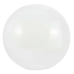 Lampa solarna 30 cm Sanico Goldlux, kula, 4000K, biała