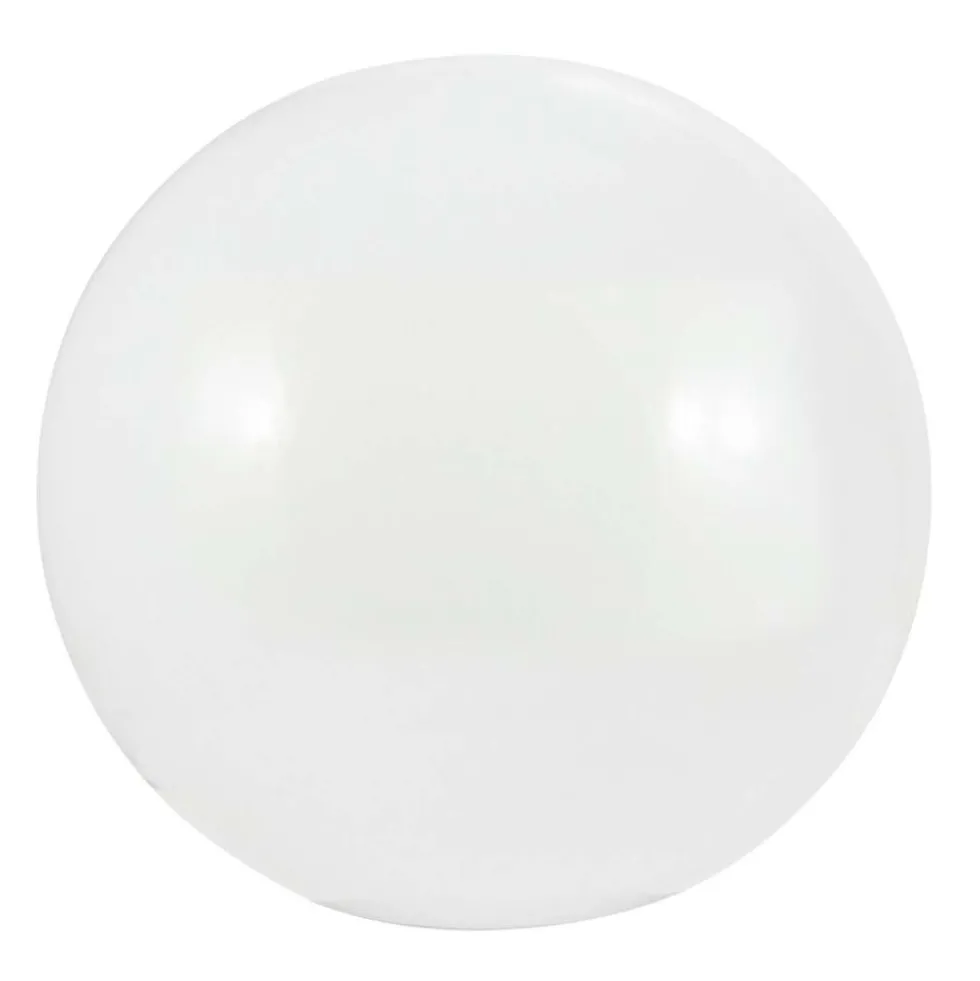 Lampa solarna 30 cm Sanico Goldlux, kula, 4000K, biała