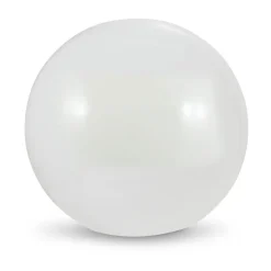 Lampa solarna 50 cm Sanico Goldlux, kula, 4000K, biała