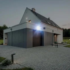 Lampa solarna LED Smarty Light, z czujnikiem ruchu i zmierzchu, 420 lm