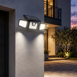 Lampa solarna LED Smarty Light, z czujnikiem ruchu i zmierzchu, 420 lm