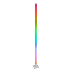 Lampa stojąca LED Sanico Goldlux Magical RGB, czujnik głosu, z pilotem