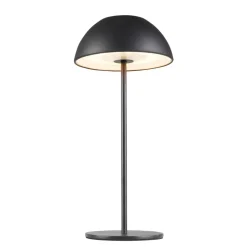 Lampa stołowa LED Sanico Goldlux Tanzania, USB-C, czarna