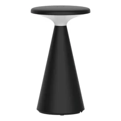 Lampa stołowa LED Sanico Goldlux Paros, USB-C, IP44, czarna