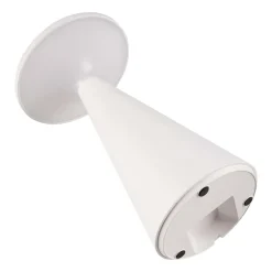 Lampa stołowa LED Sanico Goldlux Paros, USB-C, IP44, biała