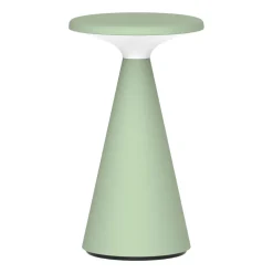 Lampa stołowa LED Sanico Goldlux Paros, USB-C, IP44, zielona
