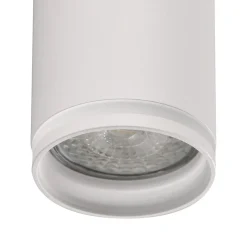 Lampa sufitowa wisząca Sanico Goldlux Paris, na szynie, 3 x 10GU, 1 m, biała