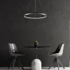 Lampa wisząca LED Sanico Goldlux Lea 1, 20 W, 4000K, srebrna