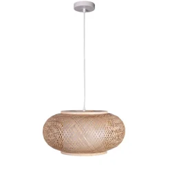 Lampa wisząca Sanico Goldlux Emilia, 41 x 23 cm, E27