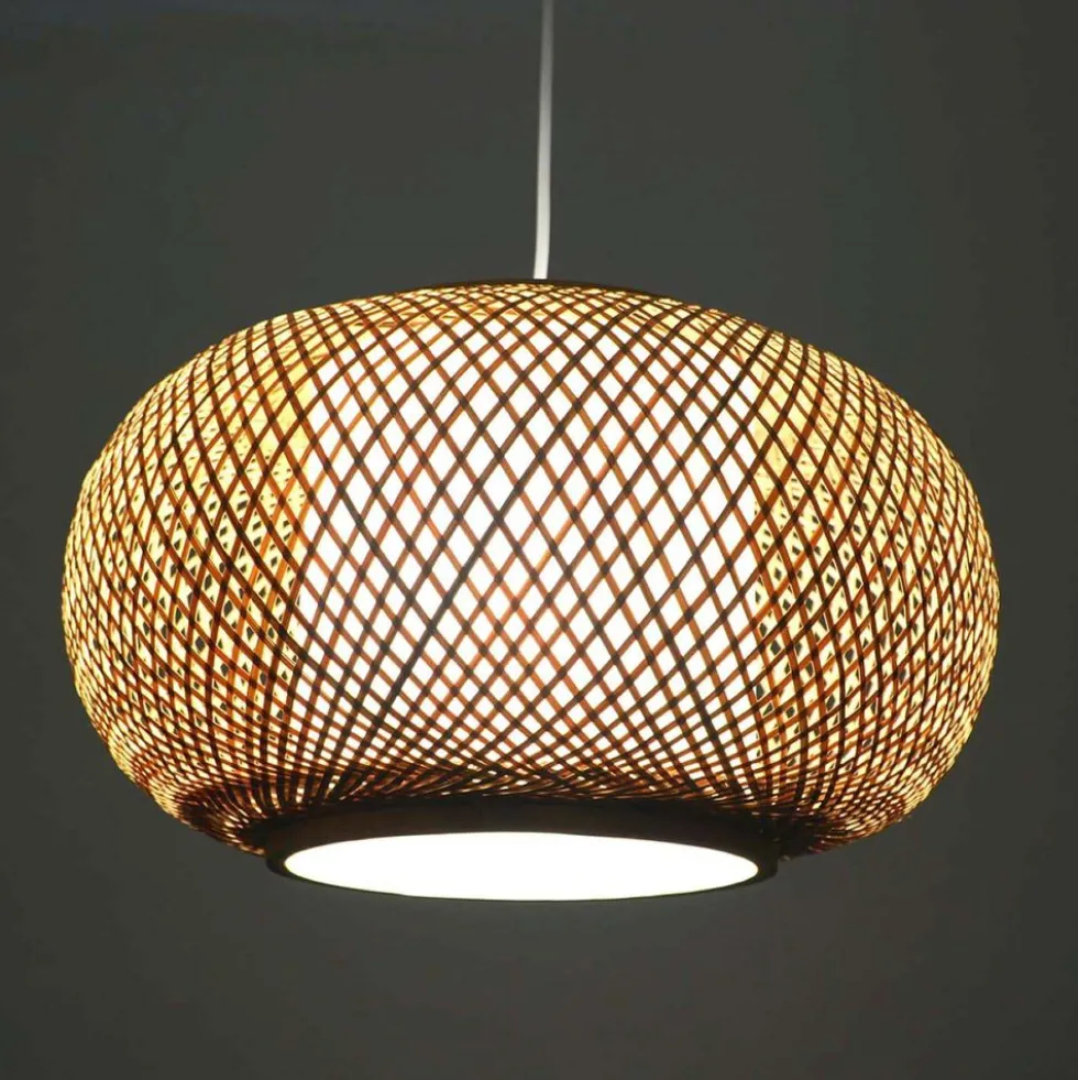 Lampa wisząca Sanico Goldlux Emilia, 41 x 23 cm, E27