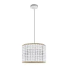 Lampa wisząca Sanico Goldlux Ribe, 30 x 20 cm, E27