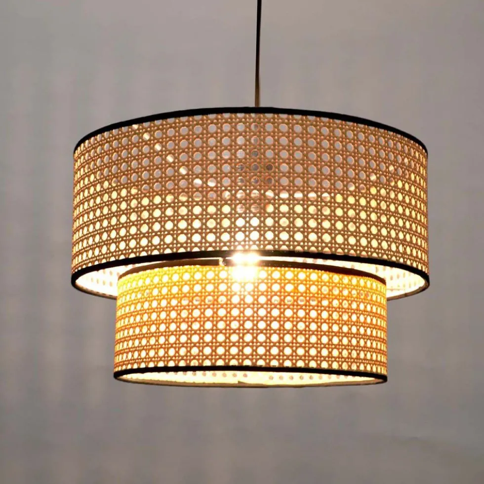 Lampa wisząca Sanico Goldlux Takara, 40 x 26 cm, E27