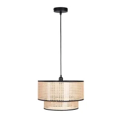 Lampa wisząca Sanico Goldlux Takara, 40 x 26 cm, E27