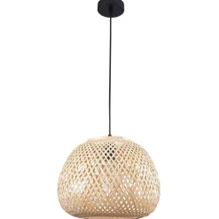 Lampa wisząca Sanico Goldlux Zanzibar Natural, 35 x 26 cm, E27