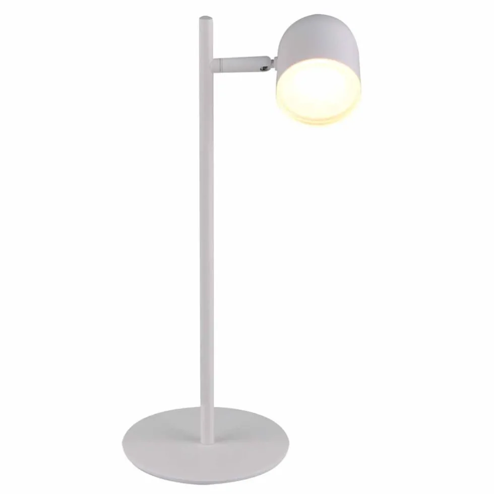 Lampka biurkowa Sanico Goldlux Rawi LED, 3000K, biała